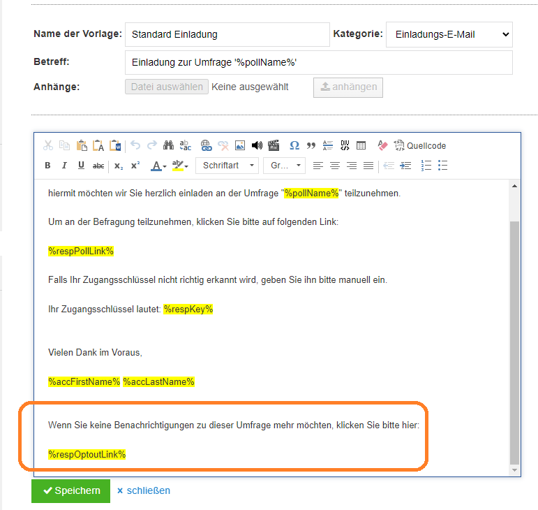 Kann man Opt-Out in Einladungsmails anbieten? - Blog-LamaPoll