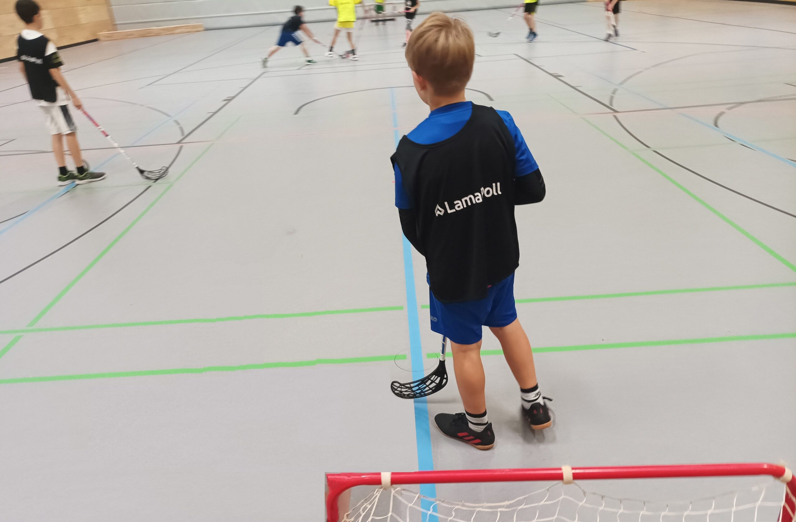 LamaPoll unterstützt Floorballteam BlogLamaPoll