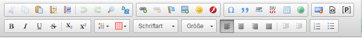 Grafischer Texteditor in LamaPoll Umfragen erstellen im MS Office Stil