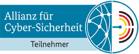 Teilnehmer-Logo der Allianz f&uuml;r Cybersicherheit