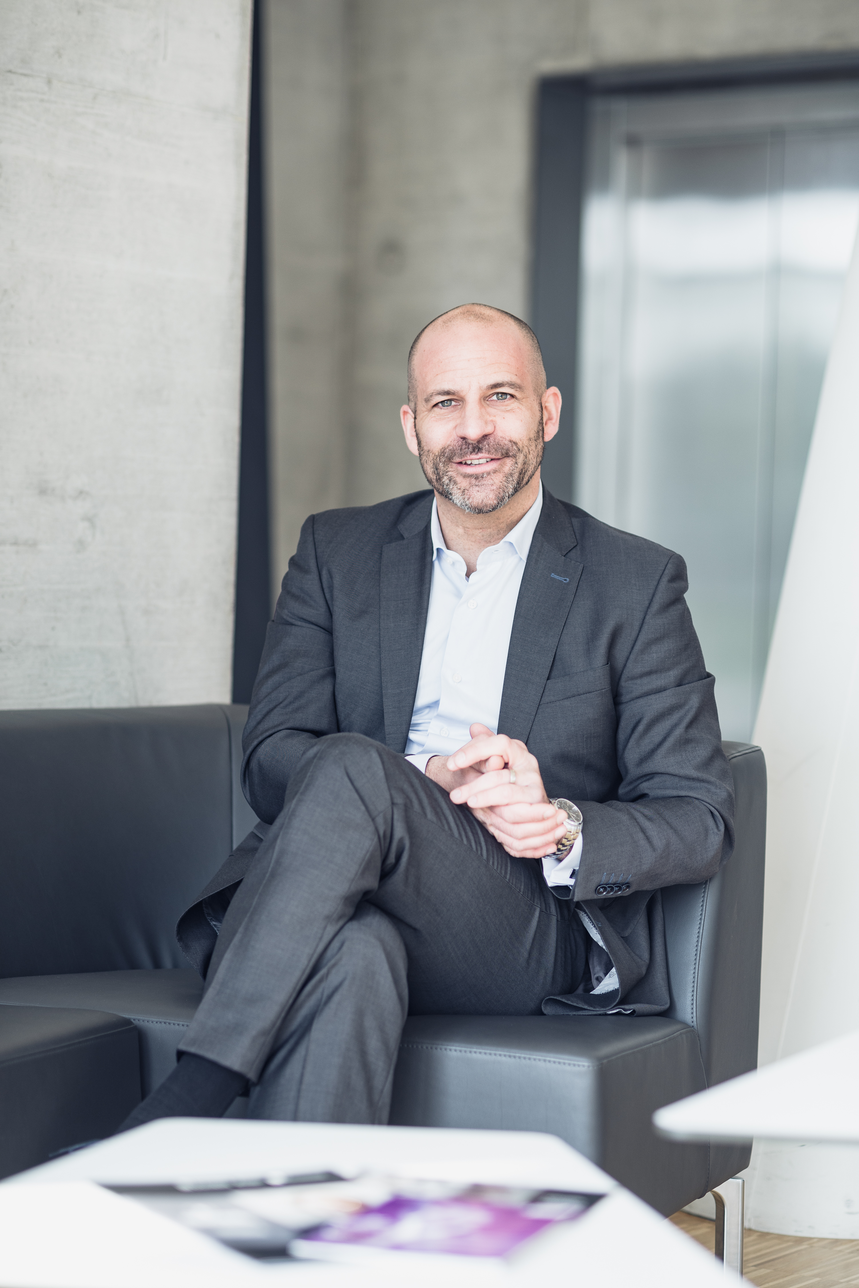 Foto von Dr. Simon Hahnzog