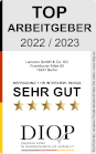 DIQP Siegel Top Arbeitgeber