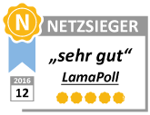 Netzsieger LamaPoll