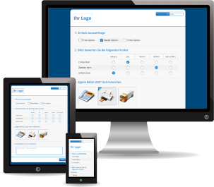 Responsive Umfrage erstellen