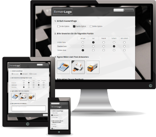 Responsive Umfrage erstellen