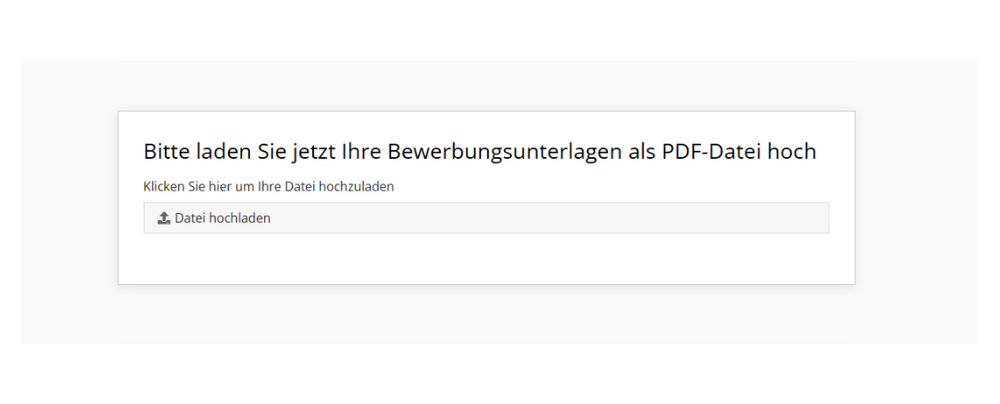 Beispiel für einen Datei-Upload