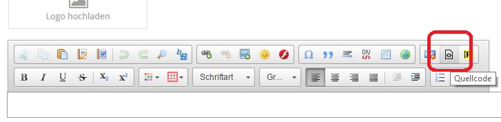 Quellcode-Icon im Editor bei jedem Element Quellcode-Icon im Editor bei jedem Element